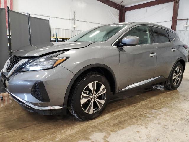 5N1AZ2AJ9PC114340 - 2023 NISSAN MURANO S GRAY photo 1