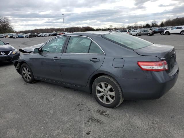 4T4BF3EK1AR064028 - 2010 TOYOTA CAMRY BASE GRAY photo 2