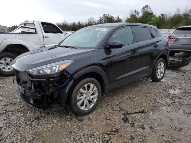 KM8J23A42MU360432 - 2021 HYUNDAI TUCSON SE BLACK photo 1