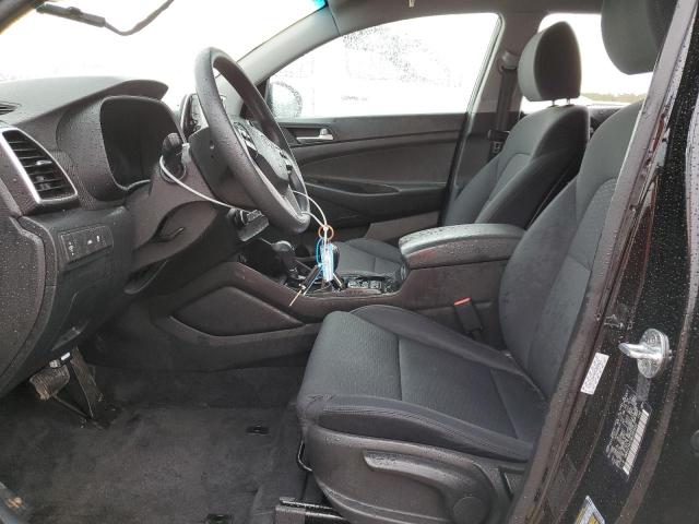 KM8J23A42MU360432 - 2021 HYUNDAI TUCSON SE BLACK photo 7