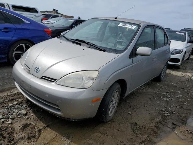 JT2BK12U730083223 - 2003 TOYOTA PRIUS SILVER photo 1