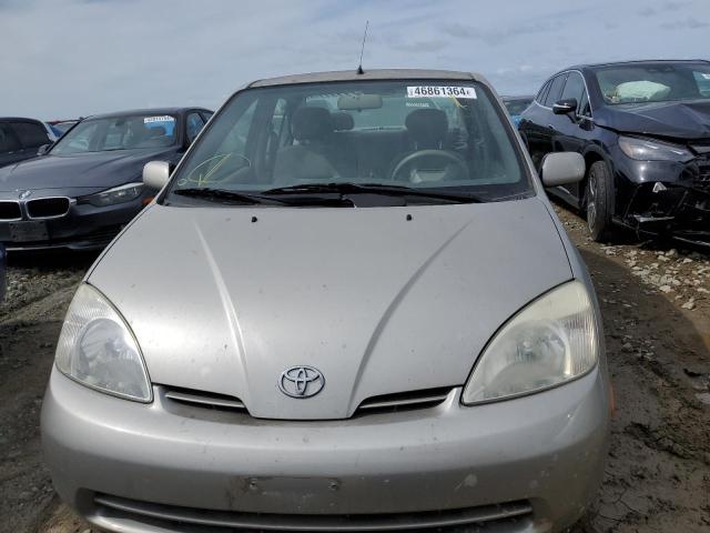 JT2BK12U730083223 - 2003 TOYOTA PRIUS SILVER photo 5