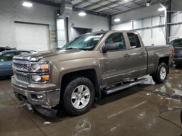 1GCVKREC9EZ407776 - 2014 CHEVROLET SILVERADO K1500 LT TAN photo 1