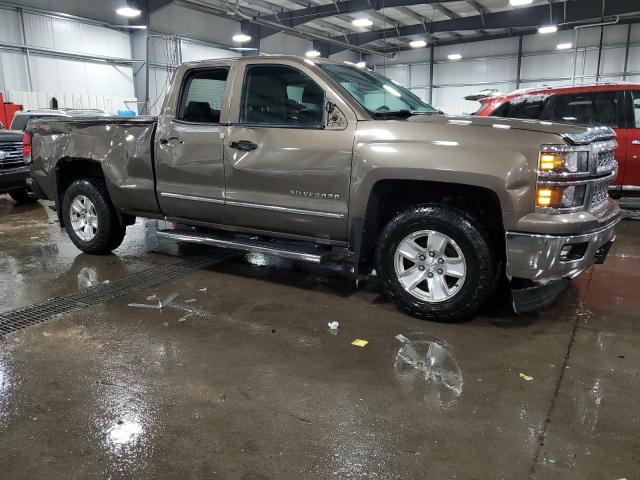 1GCVKREC9EZ407776 - 2014 CHEVROLET SILVERADO K1500 LT TAN photo 4