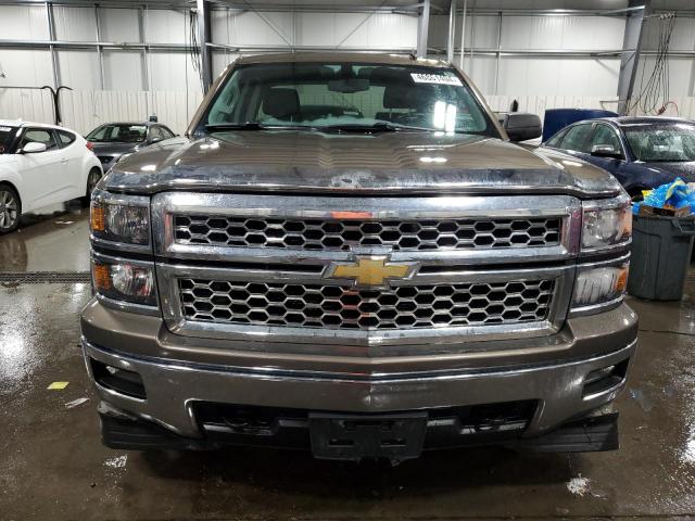 1GCVKREC9EZ407776 - 2014 CHEVROLET SILVERADO K1500 LT TAN photo 5