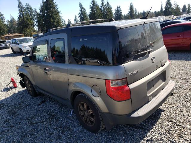 5J6YH28778L008383 - 2008 HONDA ELEMENT EX GRAY photo 2