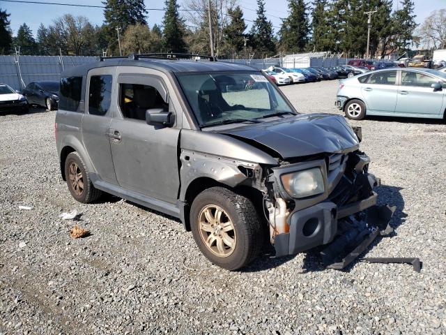 5J6YH28778L008383 - 2008 HONDA ELEMENT EX GRAY photo 4