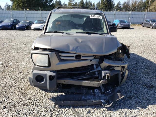 5J6YH28778L008383 - 2008 HONDA ELEMENT EX GRAY photo 5