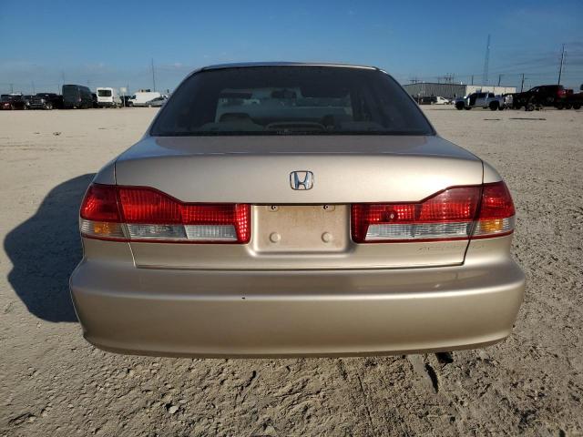 3HGCG56402G704098 - 2002 HONDA ACCORD LX TAN photo 6