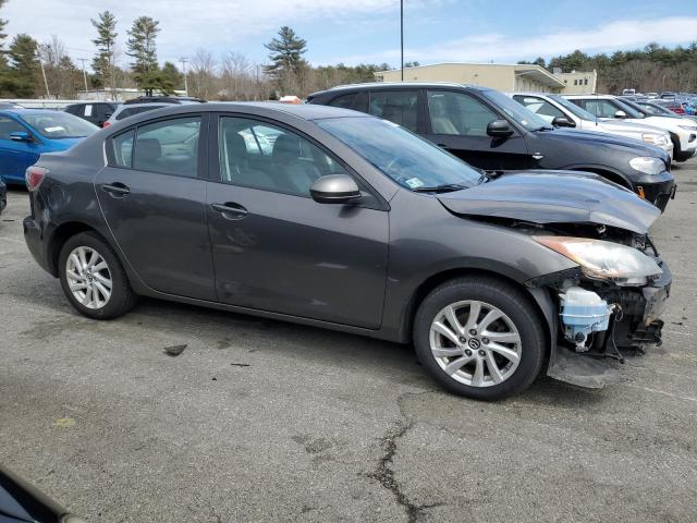 JM1BL1WP6D1823266 - 2013 MAZDA 3 I GRAY photo 4