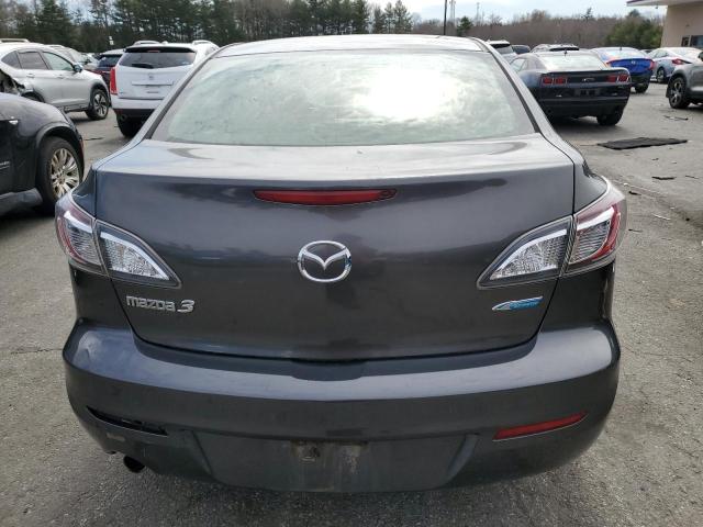 JM1BL1WP6D1823266 - 2013 MAZDA 3 I GRAY photo 6