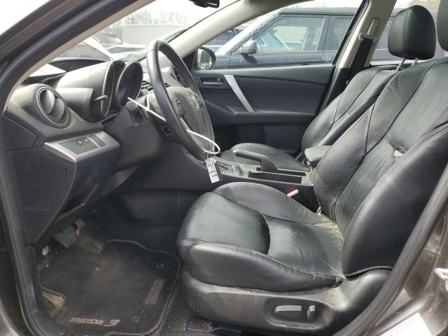 JM1BL1WP6D1823266 - 2013 MAZDA 3 I GRAY photo 7