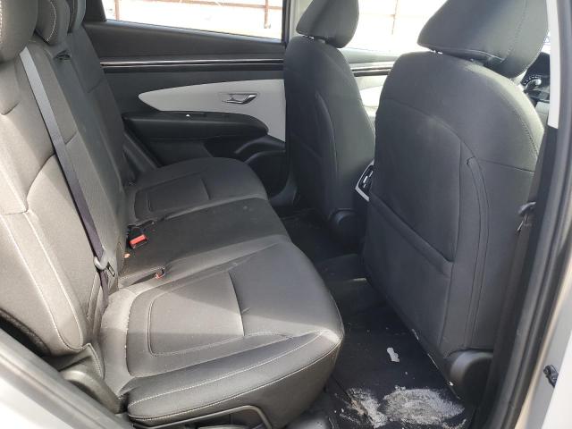 5NMJB3AE2NH067734 - 2022 HYUNDAI TUCSON SEL SILVER photo 10