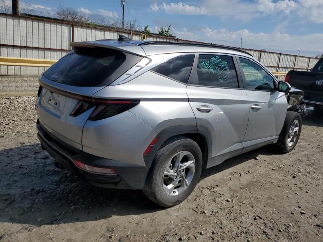 5NMJB3AE2NH067734 - 2022 HYUNDAI TUCSON SEL SILVER photo 3