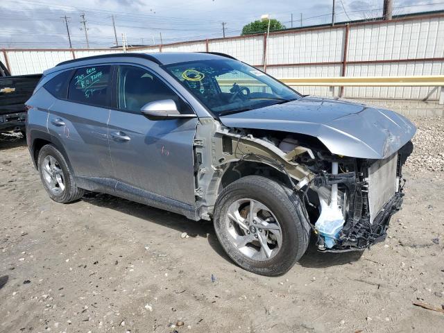 5NMJB3AE2NH067734 - 2022 HYUNDAI TUCSON SEL SILVER photo 4