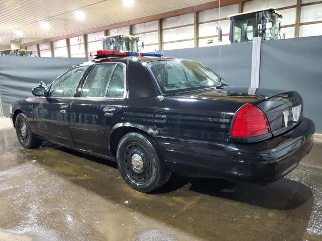 2FAFP71WX5X112532 - 2005 FORD CROWN VICT POLICE INTERCEPTOR BLACK photo 2