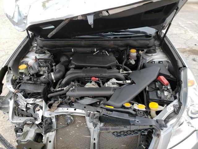 4S3BMCA61C3040480 - 2012 SUBARU LEGACY 2.5I SILVER photo 11