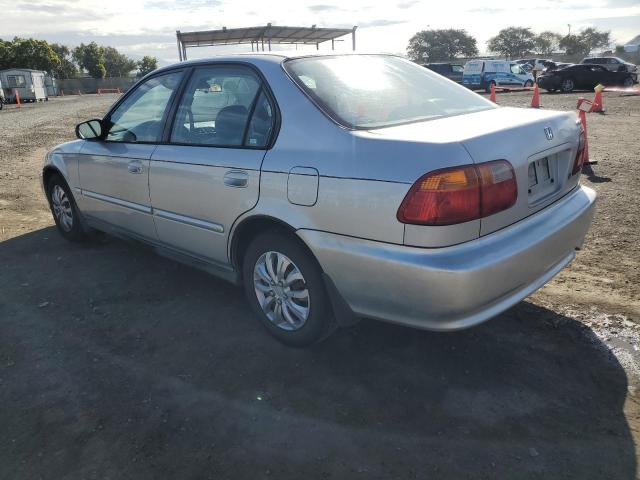 2HGEJ6611XH590853 - 1999 HONDA CIVIC BASE SILVER photo 2