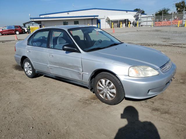 2HGEJ6611XH590853 - 1999 HONDA CIVIC BASE SILVER photo 4