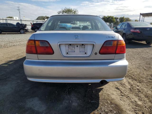2HGEJ6611XH590853 - 1999 HONDA CIVIC BASE SILVER photo 6