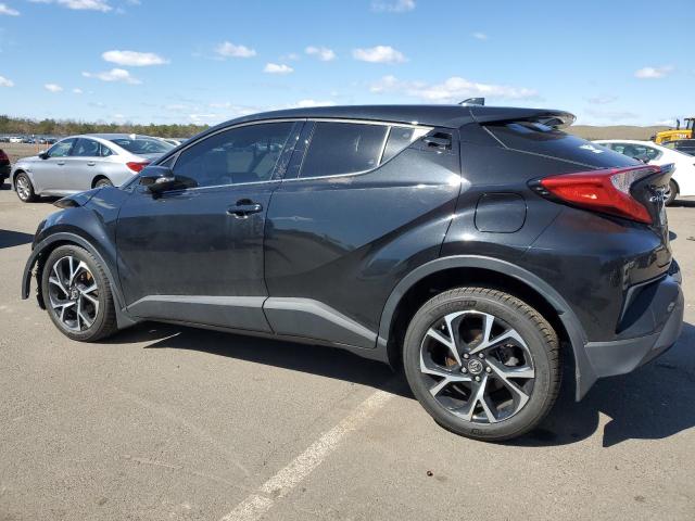 NMTKHMBX0KR096195 - 2019 TOYOTA C-HR XLE BLACK photo 2