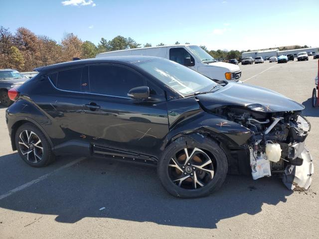 NMTKHMBX0KR096195 - 2019 TOYOTA C-HR XLE BLACK photo 4