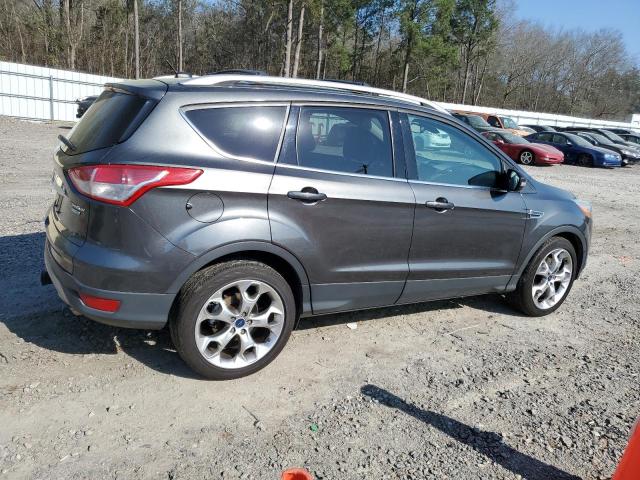 1FMCU9J9XFUC01694 - 2015 FORD ESCAPE TITANIUM GRAY photo 3