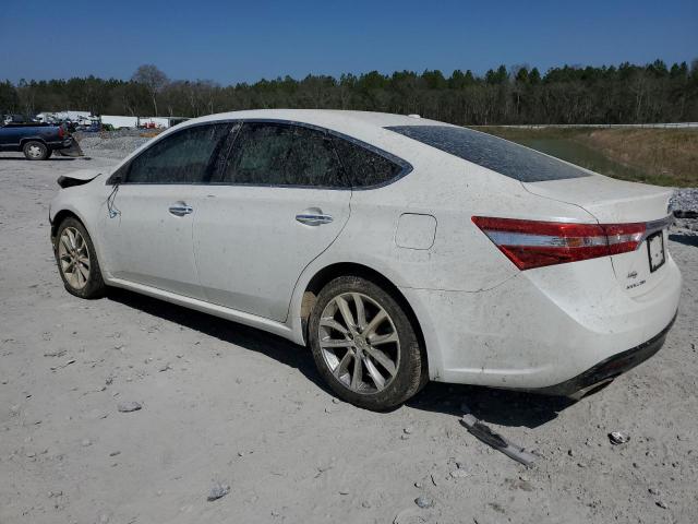 4T1BK1EB7EU086485 - 2014 TOYOTA AVALON BASE 白色 照片 2