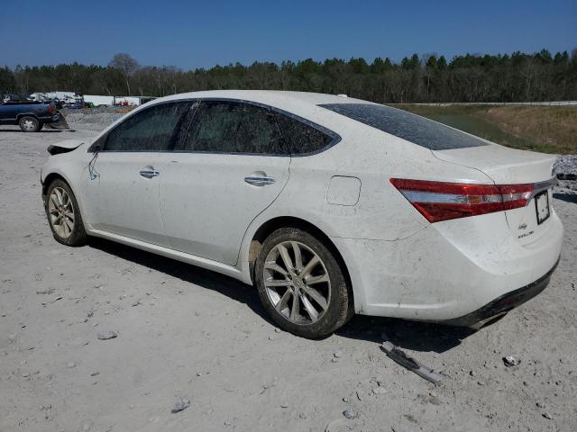 4T1BK1EB7EU086485 - 2014 TOYOTA AVALON BASE WHITE photo 2