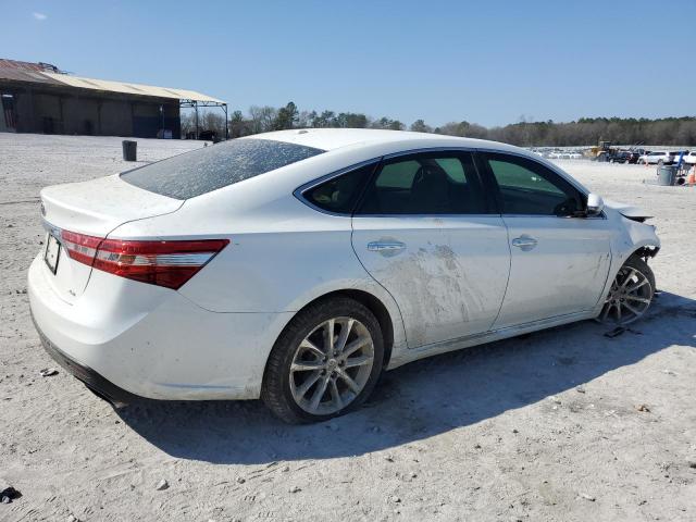 4T1BK1EB7EU086485 - 2014 TOYOTA AVALON BASE WHITE photo 3