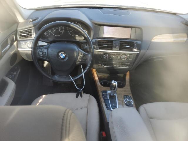 5UXWX9C55E0D17055 - 2014 BMW X3 XDRIVE28I GRAY photo 8