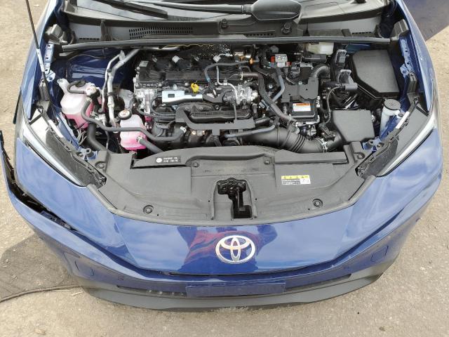 JTDACAAU4P3010767 - 2023 TOYOTA PRIUS LE BLUE photo 11