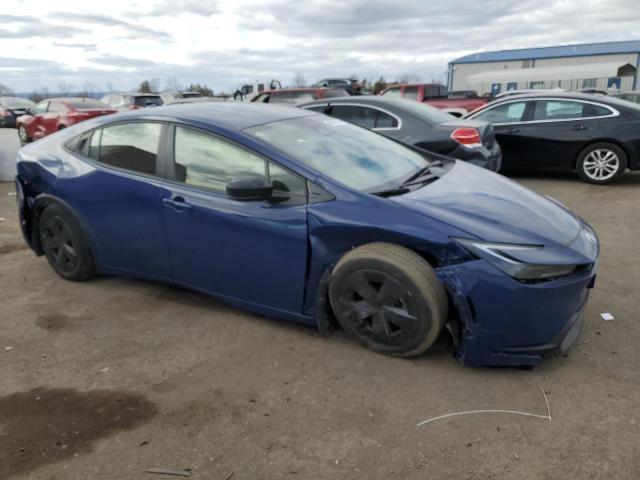 JTDACAAU4P3010767 - 2023 TOYOTA PRIUS LE BLUE photo 4