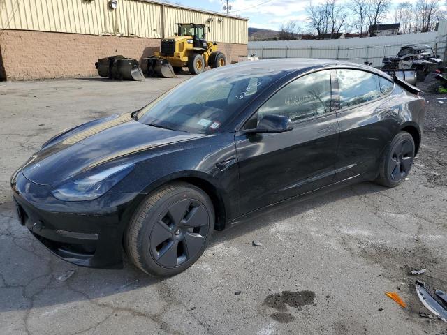 5YJ3E1EB5PF695358 - 2023 TESLA MODEL 3 BLACK photo 1