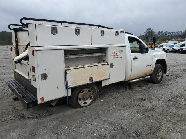 1GBHC44K79E124655 - 2009 CHEVROLET SILVERADO C2500 HEAVY DUTY WHITE photo 3