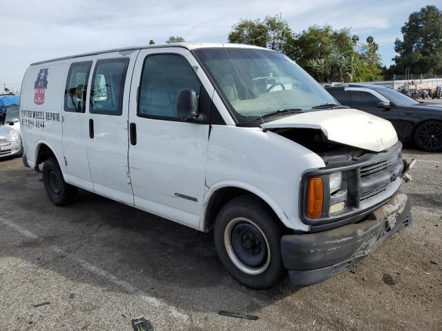 1GCFG25W0Y1264095 - 2000 CHEVROLET EXPRESS G2 WHITE photo 4