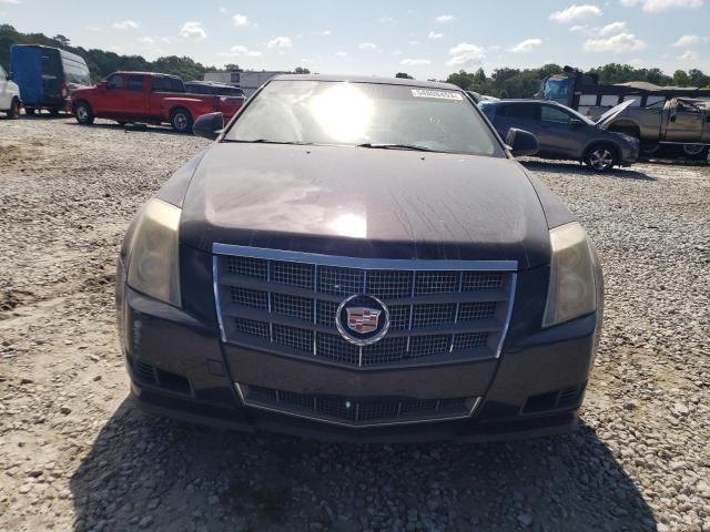 1G6DR57V580176028 - 2008 CADILLAC CTS HI FEATURE V6 BURGUNDY photo 5