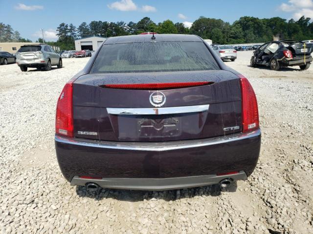 1G6DR57V580176028 - 2008 CADILLAC CTS HI FEATURE V6 BURGUNDY photo 6