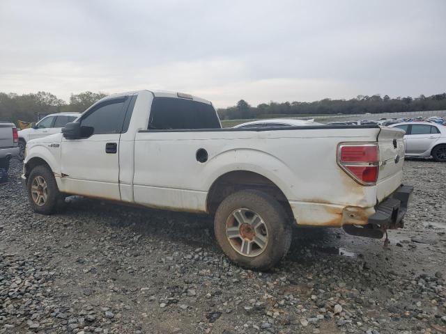 1FTNF1CFXEKD47289 - 2014 FORD F150 WHITE photo 2