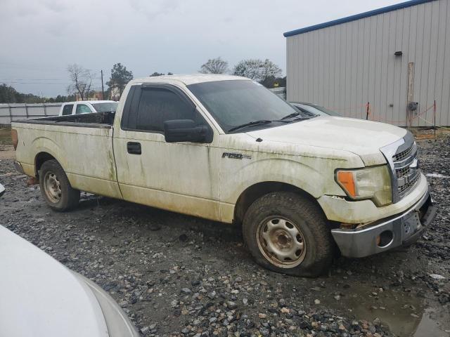 1FTNF1CFXEKD47289 - 2014 FORD F150 WHITE photo 4