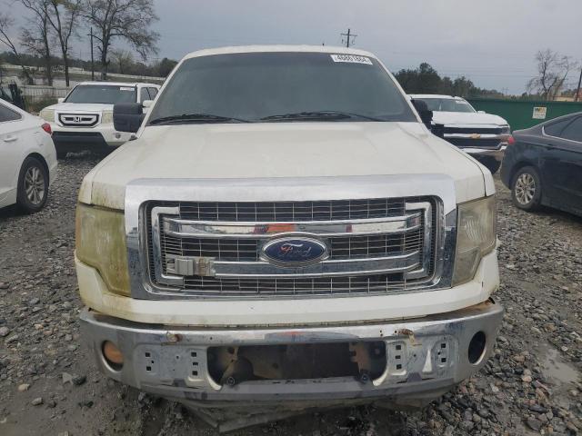 1FTNF1CFXEKD47289 - 2014 FORD F150 WHITE photo 5