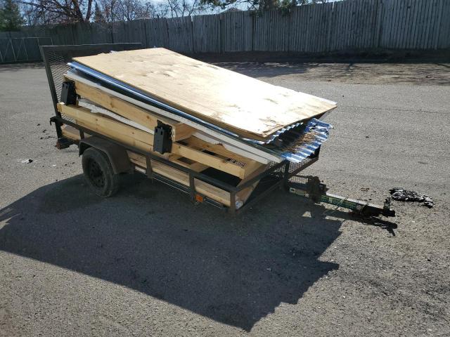 4YMUL0812EM019829 - 2018 UTILITY TRAILER BLACK photo 1