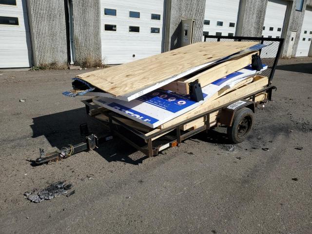 4YMUL0812EM019829 - 2018 UTILITY TRAILER BLACK photo 2