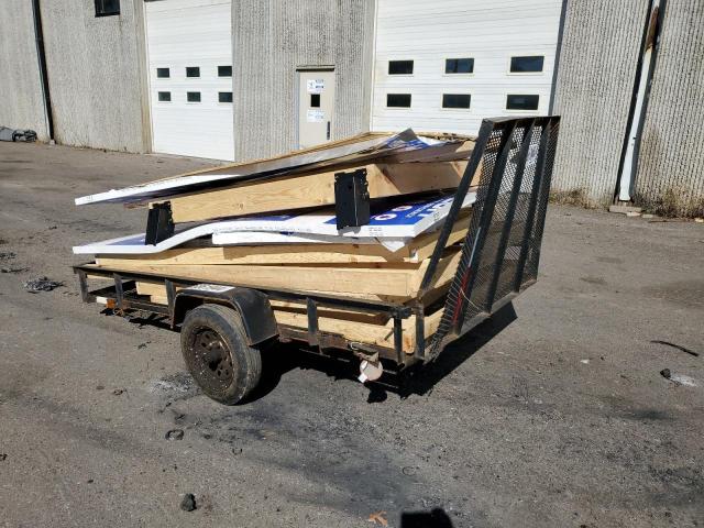 4YMUL0812EM019829 - 2018 UTILITY TRAILER BLACK photo 3