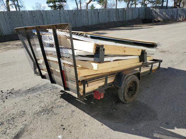 4YMUL0812EM019829 - 2018 UTILITY TRAILER BLACK photo 4