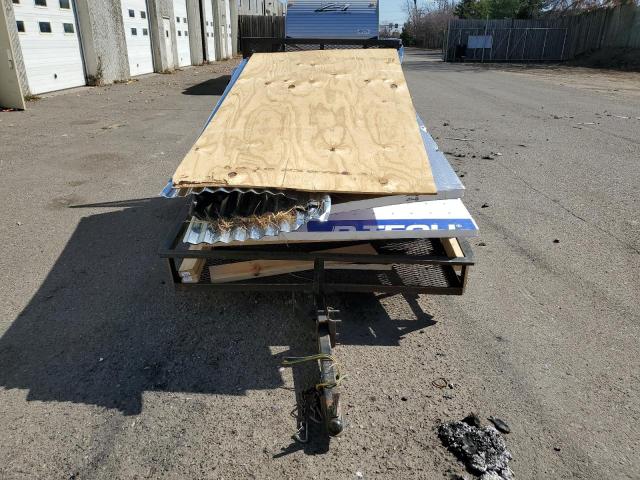 4YMUL0812EM019829 - 2018 UTILITY TRAILER BLACK photo 7