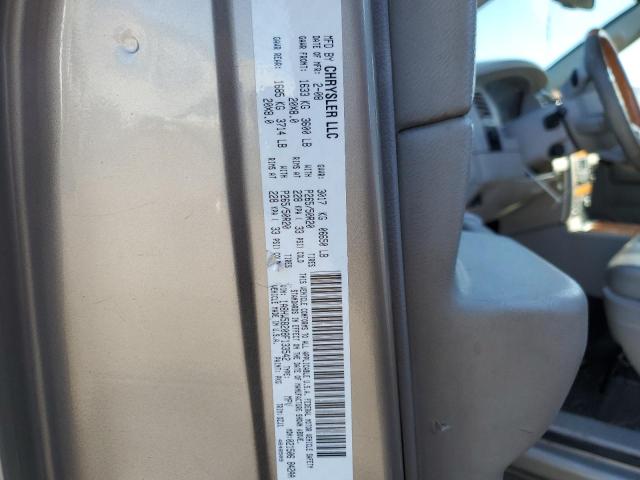 1A8HW58208F133542 - 2008 CHRYSLER ASPEN LIMITED ოქროსფერი ფოტო 13