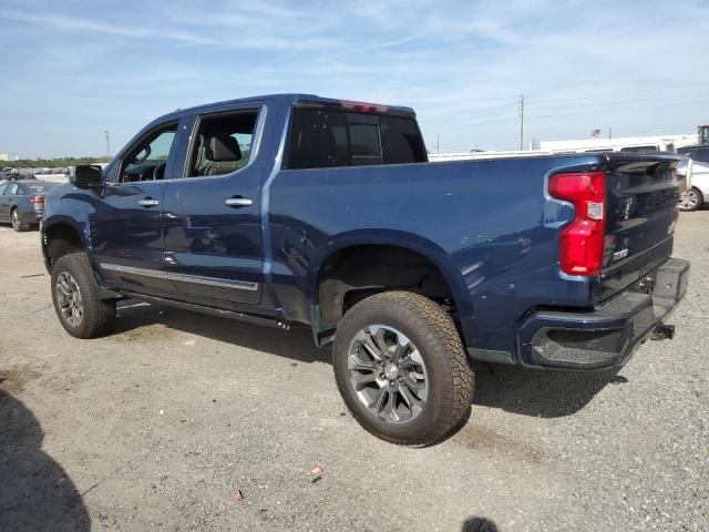 1GCUDJE83PZ130452 - 2023 CHEVROLET SILVERADO K1500 HIGH COUNTRY BLUE photo 2