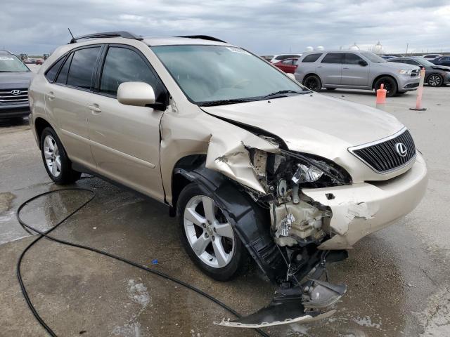 JTJGA31U160060339 - 2006 LEXUS RX 330 TAN photo 4