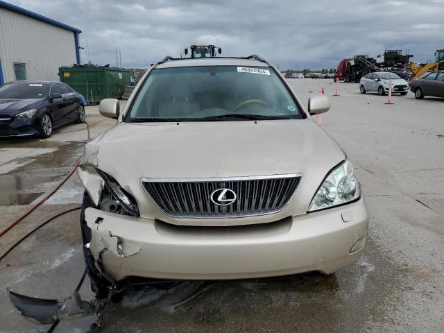 JTJGA31U160060339 - 2006 LEXUS RX 330 TAN photo 5